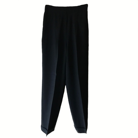 Jones New York Pants - JONES NEW YORK Women's Black 100% Virgin Wool Pants Size 6